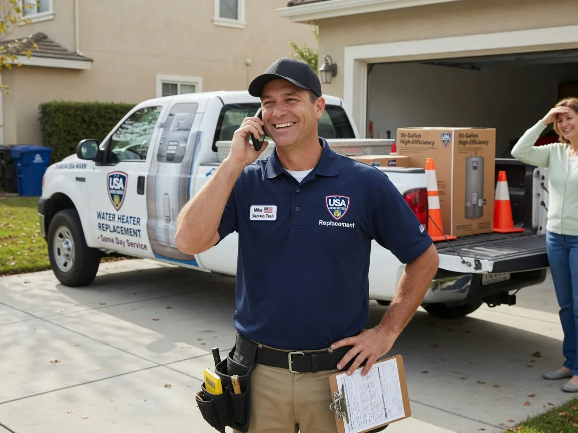 Water Heater Replacement Kernville, CA FAQs